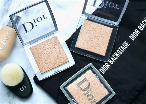 dior backstage translucent powder|dior backstage powder no powder.